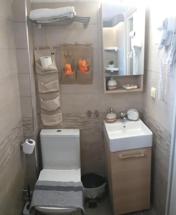 The George Apartments Nea Kallikrateia المظهر الخارجي الصورة